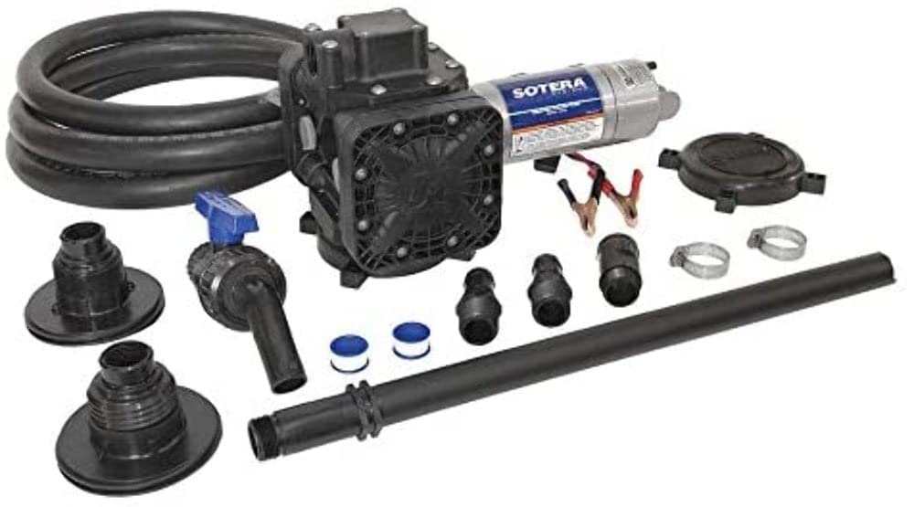 15 GPM 12V Chemical Transfer Pump F14597