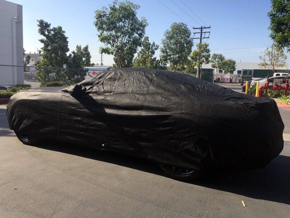 5 Layer Black Car Cover G149147