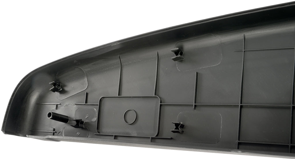 Black Passenger Side Bed Rail Cover J6826