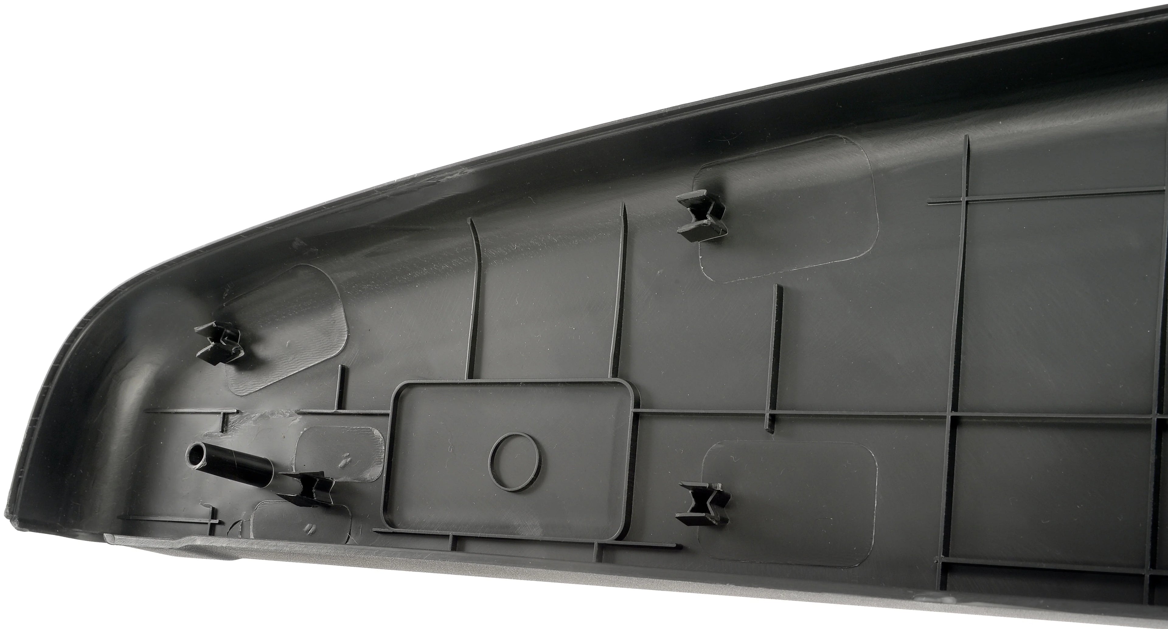 Black Passenger Side Bed Rail Cover J6826