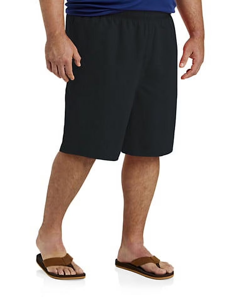 Black Quick-Dry Swim Trunks T97568
