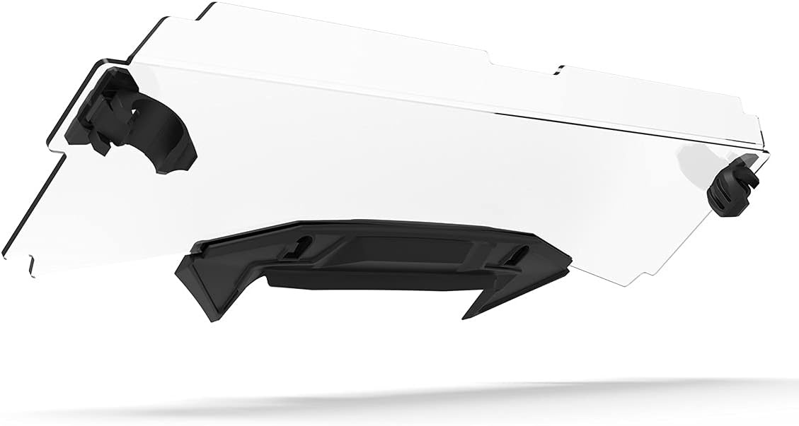 Half Windshield Clear Hard Coat Compatible with Polaris RZR PRO XP 4 N35691
