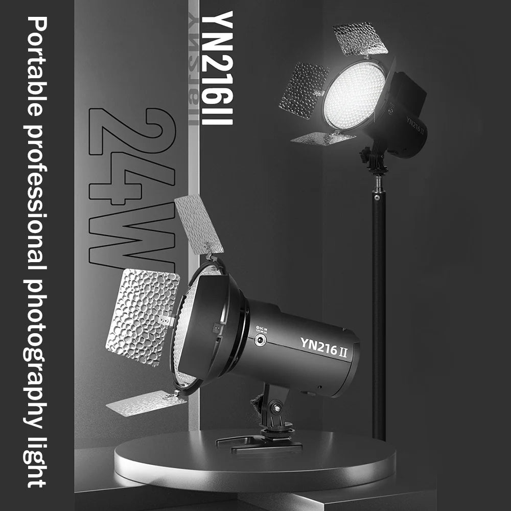 Bi-Color LED Video Light with 2700K-9900K Dimmable Range D9070