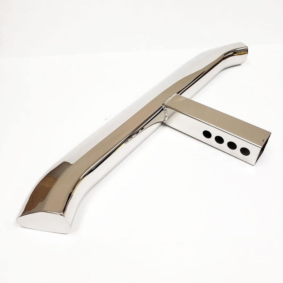28" Chrome Towing Hitch Step Bar M39847