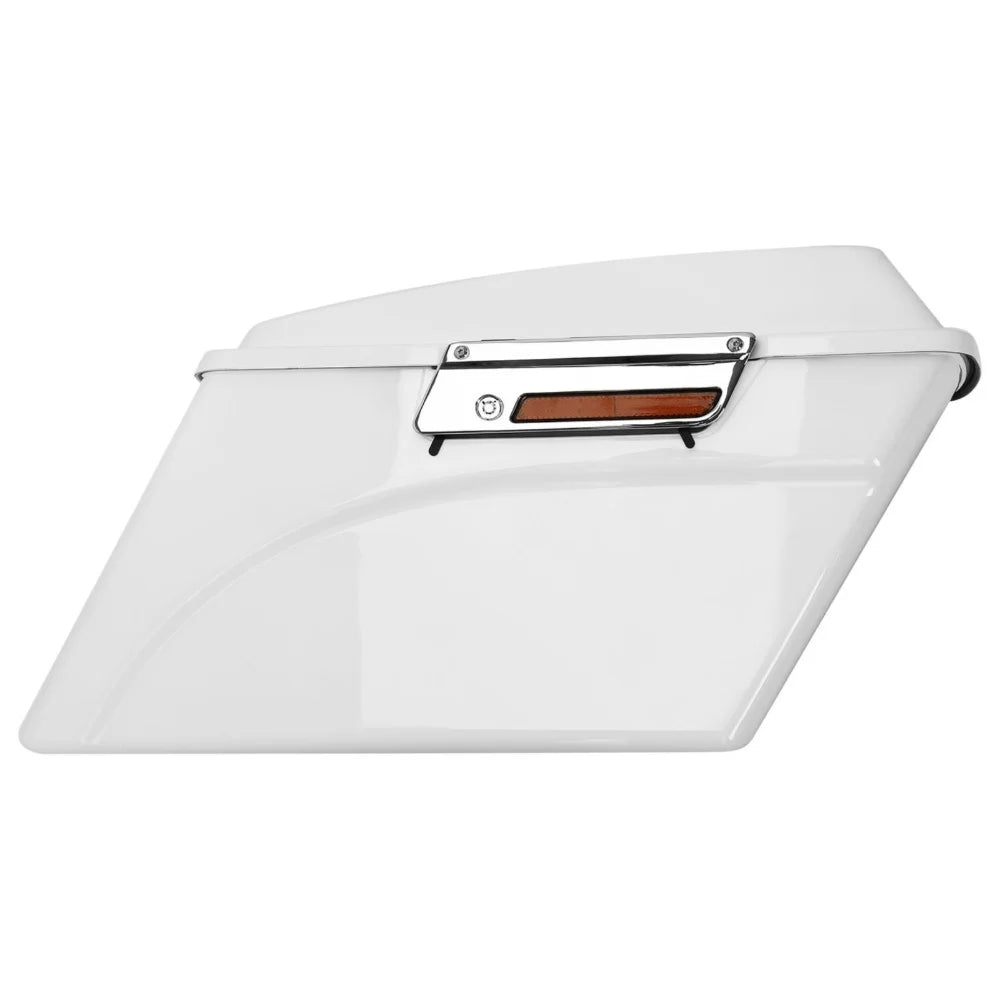 White Hard Saddlebag Trunk C275355
