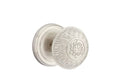 Satin Nickel Privacy Knob Set Q962760