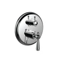 1/2x22 Thermostatic with 3 Way Diverter Trim - Matte Black M1061