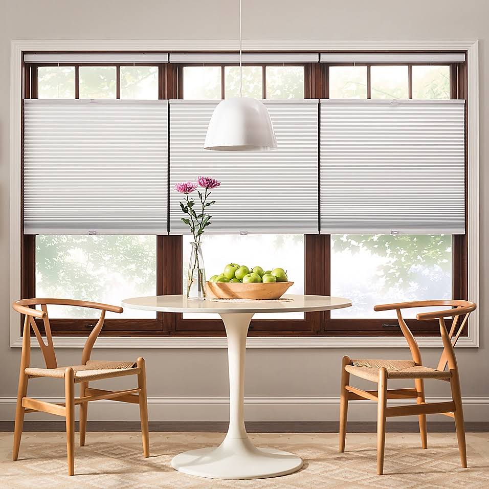 Cordless Cellular Shade in White H711717
