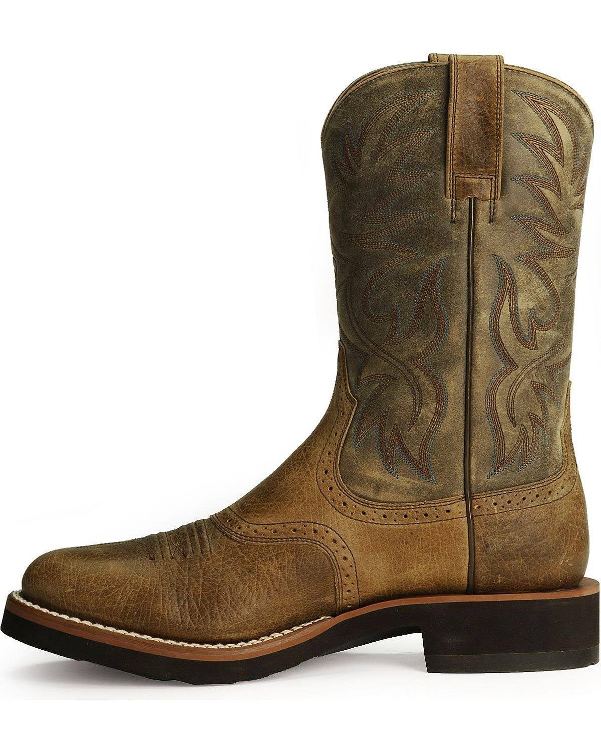 Earth Crepe Men's Work Boots T93211