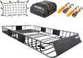 Extendable Roof Cargo Basket 64x39x6 250lb Cap. K939