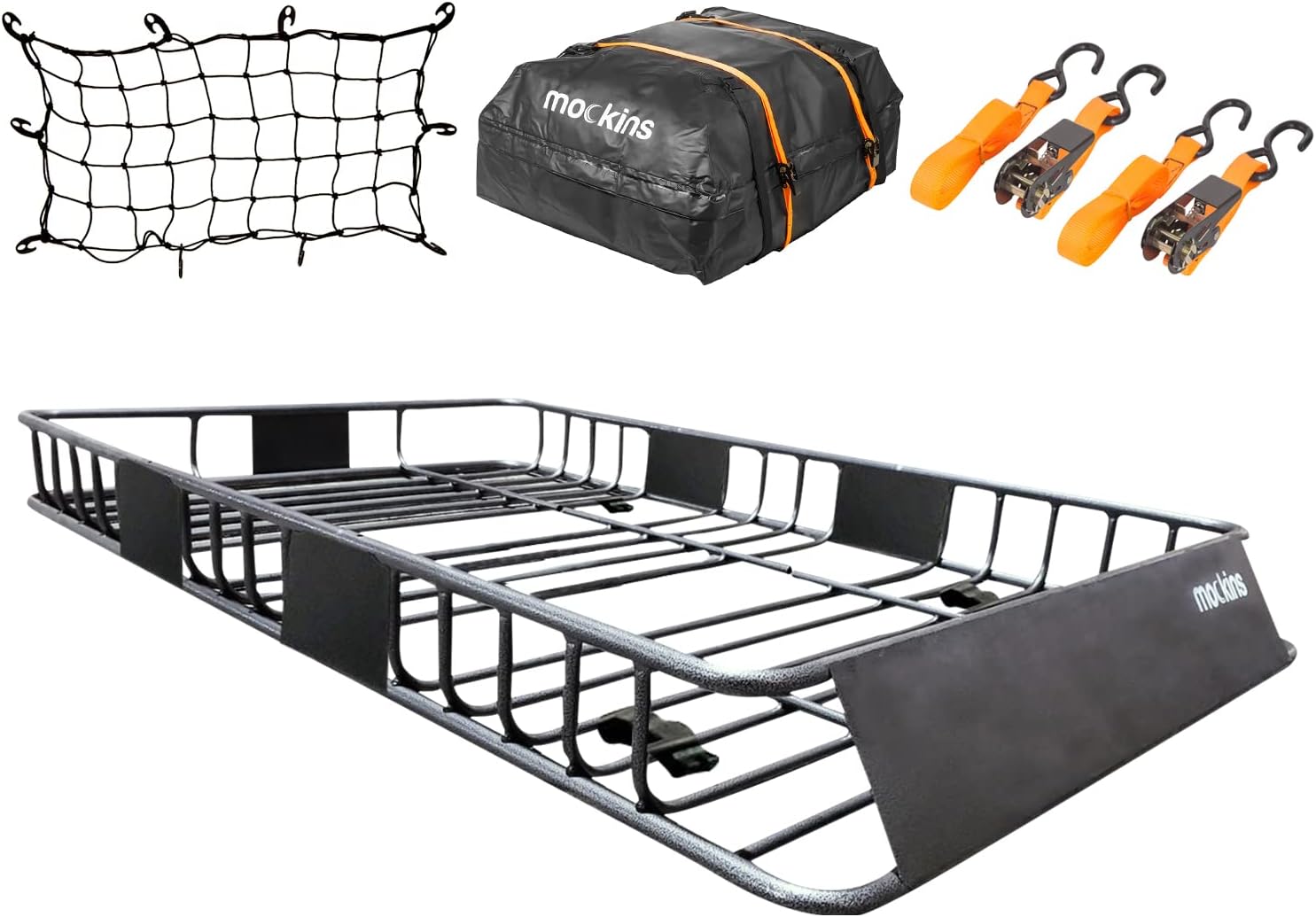 Extendable Roof Cargo Basket 64x39x6 250lb Cap. K939