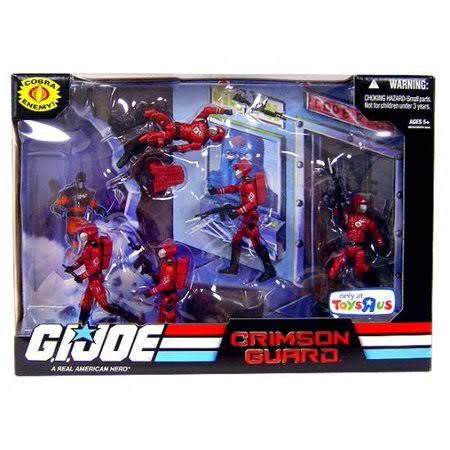 Cobra Crimson Guard Action Figure Set L18338