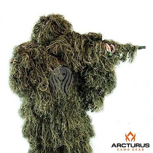 Woodland Camo Ghillie Suit R9297