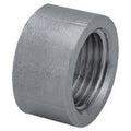 1/8x22 NPT Female x Plain Half Coupling Cast Pipe Fitting P472136