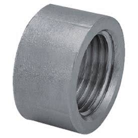 1/8x22 NPT Female x Plain Half Coupling Cast Pipe Fitting P472136