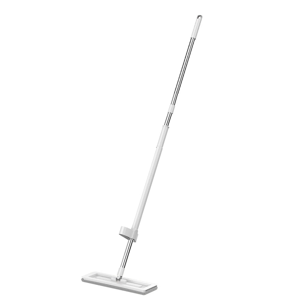 Spin Mop Hands-Free Microfiber Flat Mop Z528168