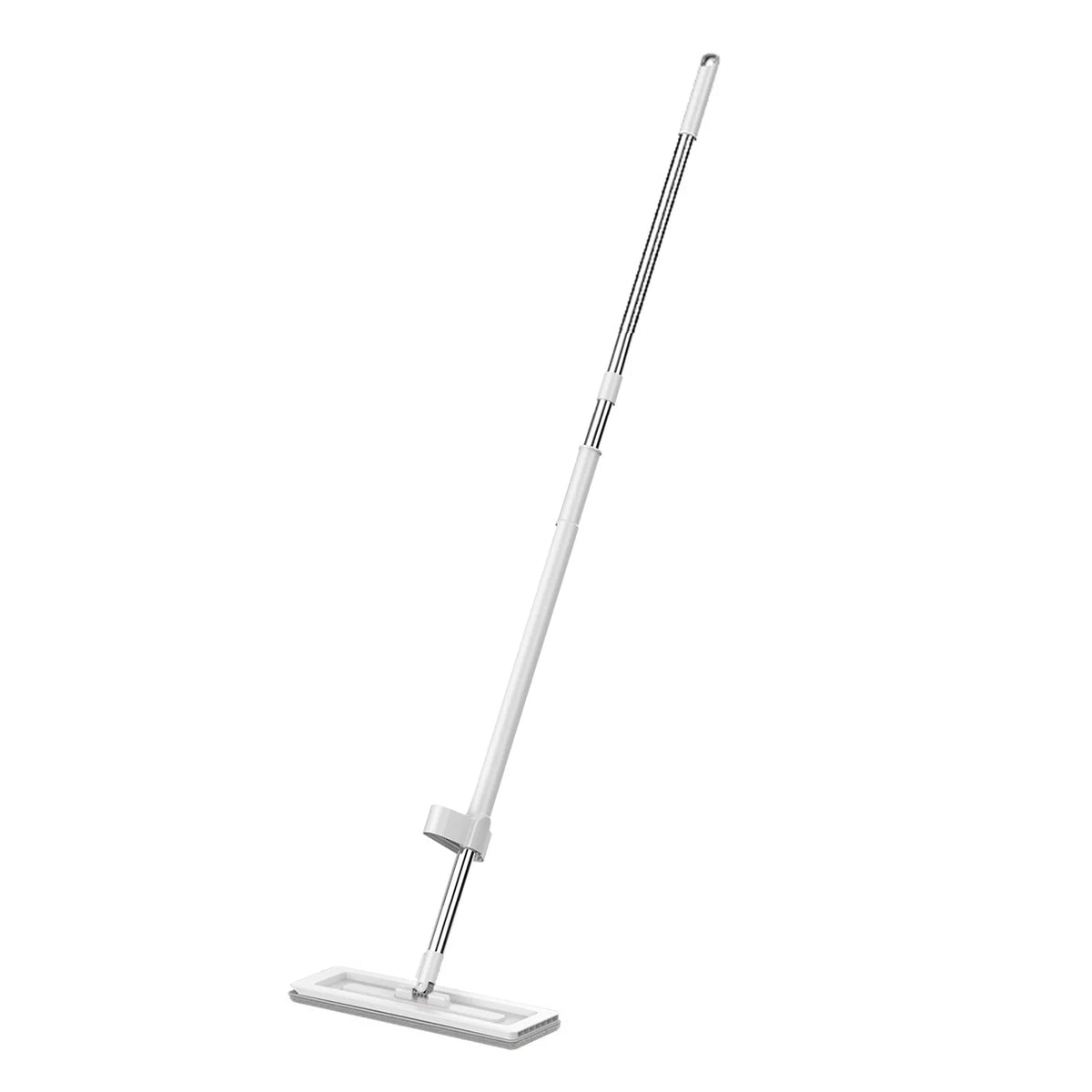 Spin Mop Hands-Free Microfiber Flat Mop Z528168