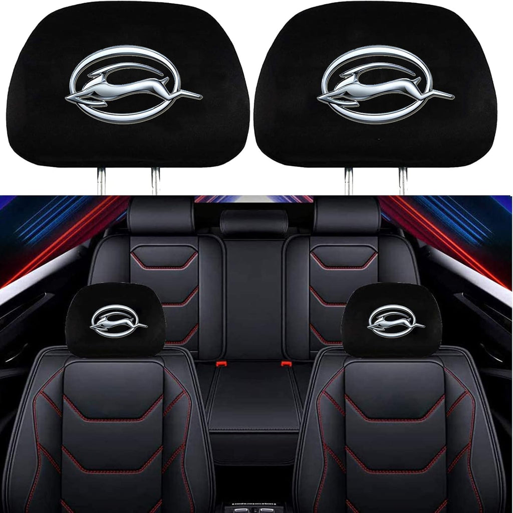 2 Pack Headrest Covers for Chevy Impala G9328