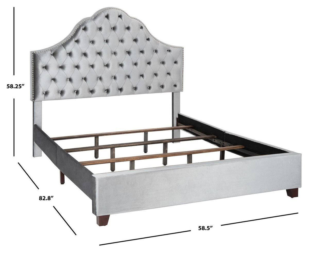 Beige Full Bed W8499