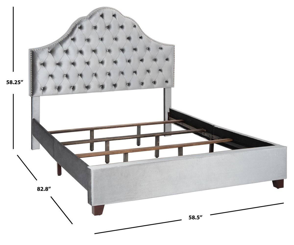 Beige Full Bed W8499