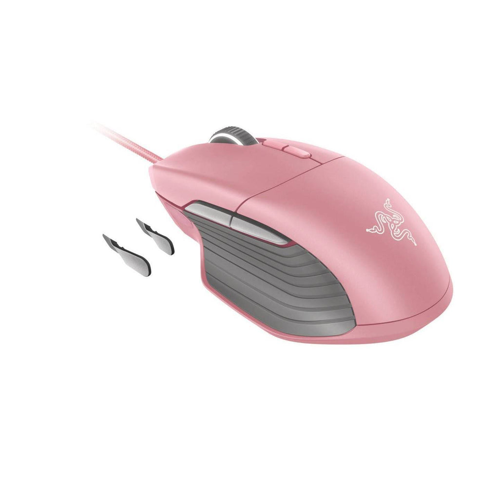 Quartz Pink Wired Optical Gaming Mouse D87730