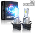 2x H11B LED Headlight Bulbs Kit Low Beam 8000K Ice Blue J7071