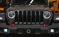 Yellow SAE LED Fog Light Kit H293008