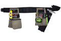 Trim Carpenter Tool Belt, Ranger Green, Medium L498