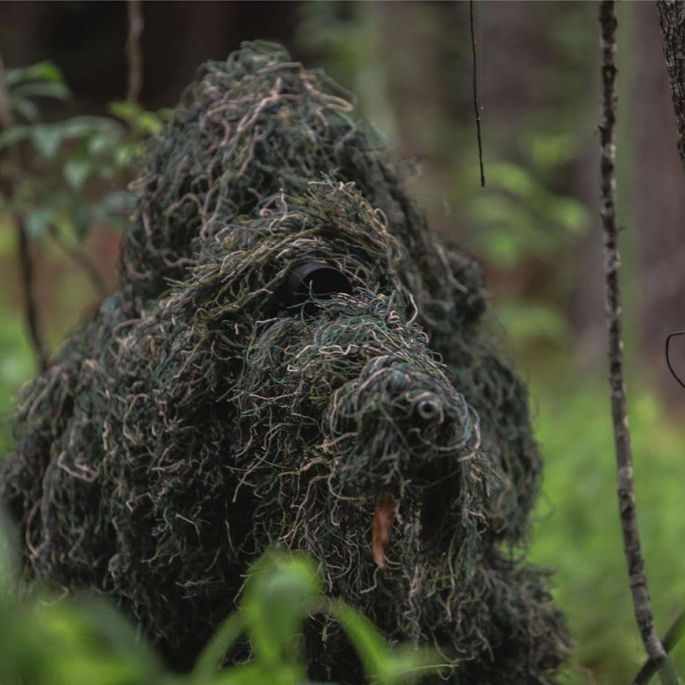 Woodland Camo Ghillie Suit R9297