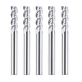 5/16 Diameter 3 Flutes Carbide End Mill CNC Router Bits, 5PCS/Pack Q38879