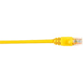 Yellow 25-ft Cat5e Patch Cable C804208