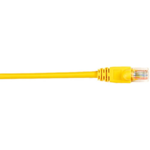 Yellow 25-ft Cat5e Patch Cable C804208