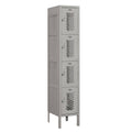 Gray Metal Locker H845790