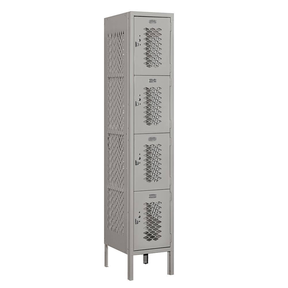 Gray Metal Locker H845790