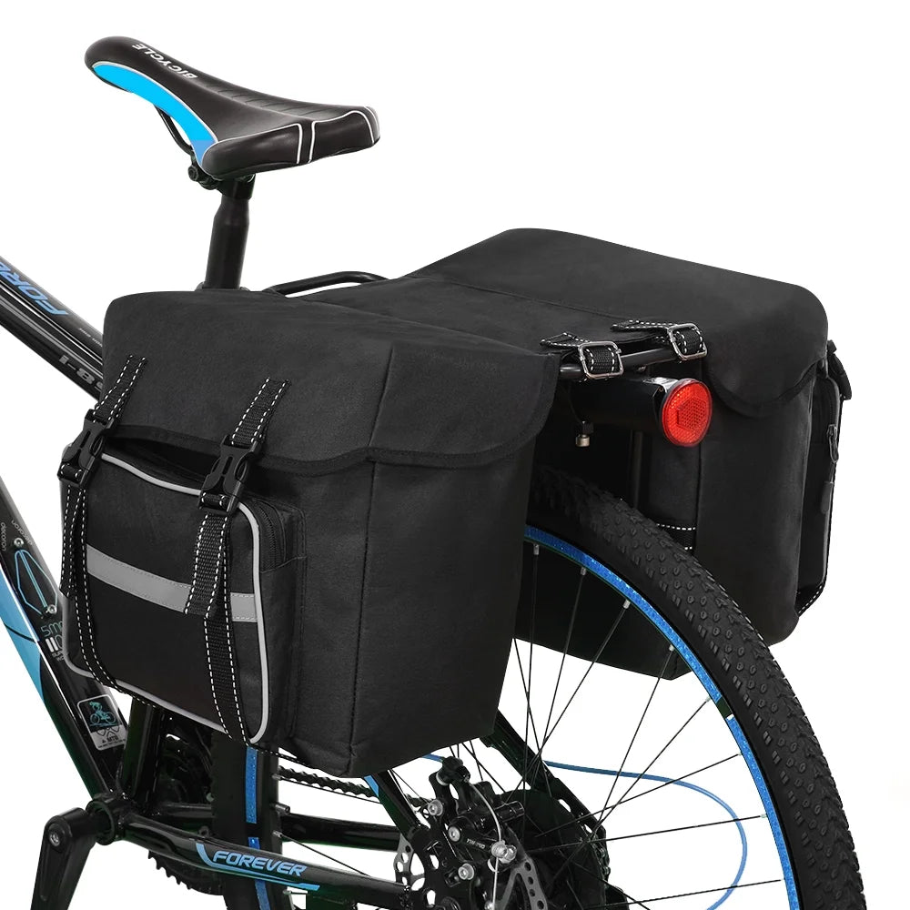 Rear Seat Bike Pannier Storage Bag L372339