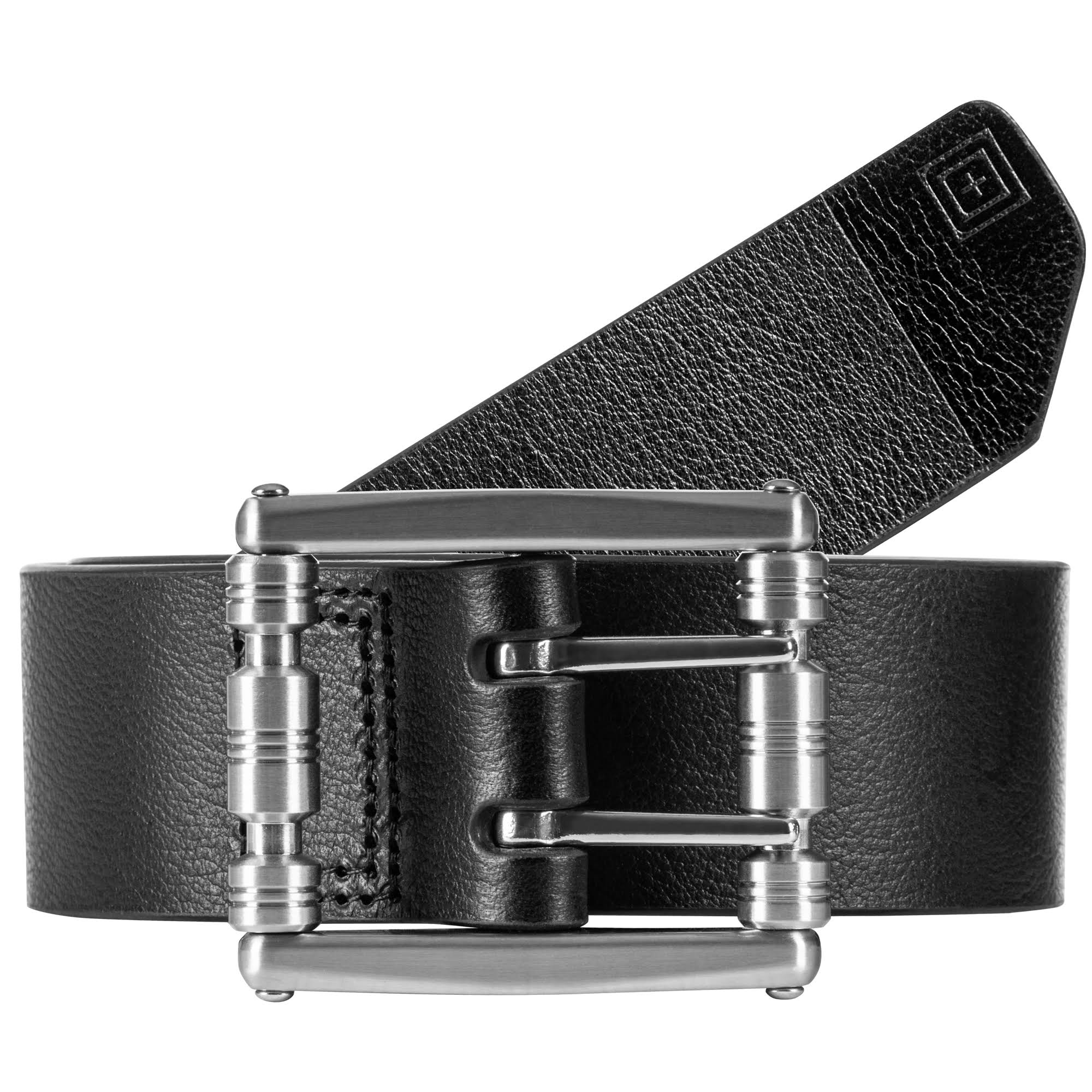 Black Leather Belt N607