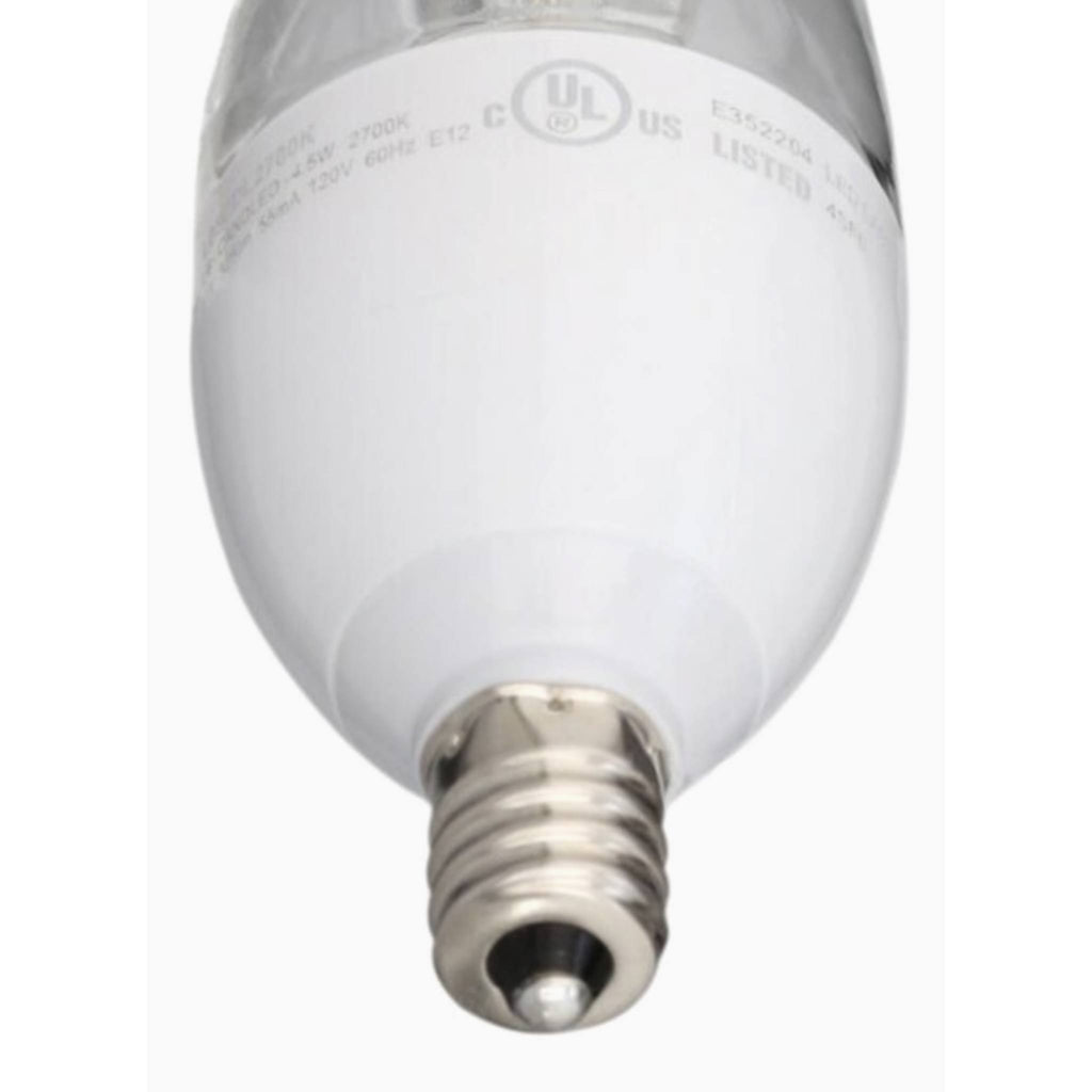 5W Dimmable Warm White Light Bulbs 60-Count Contractor Pack V865206