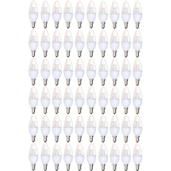 5W Dimmable Warm White Light Bulbs 60-Count Contractor Pack V865206