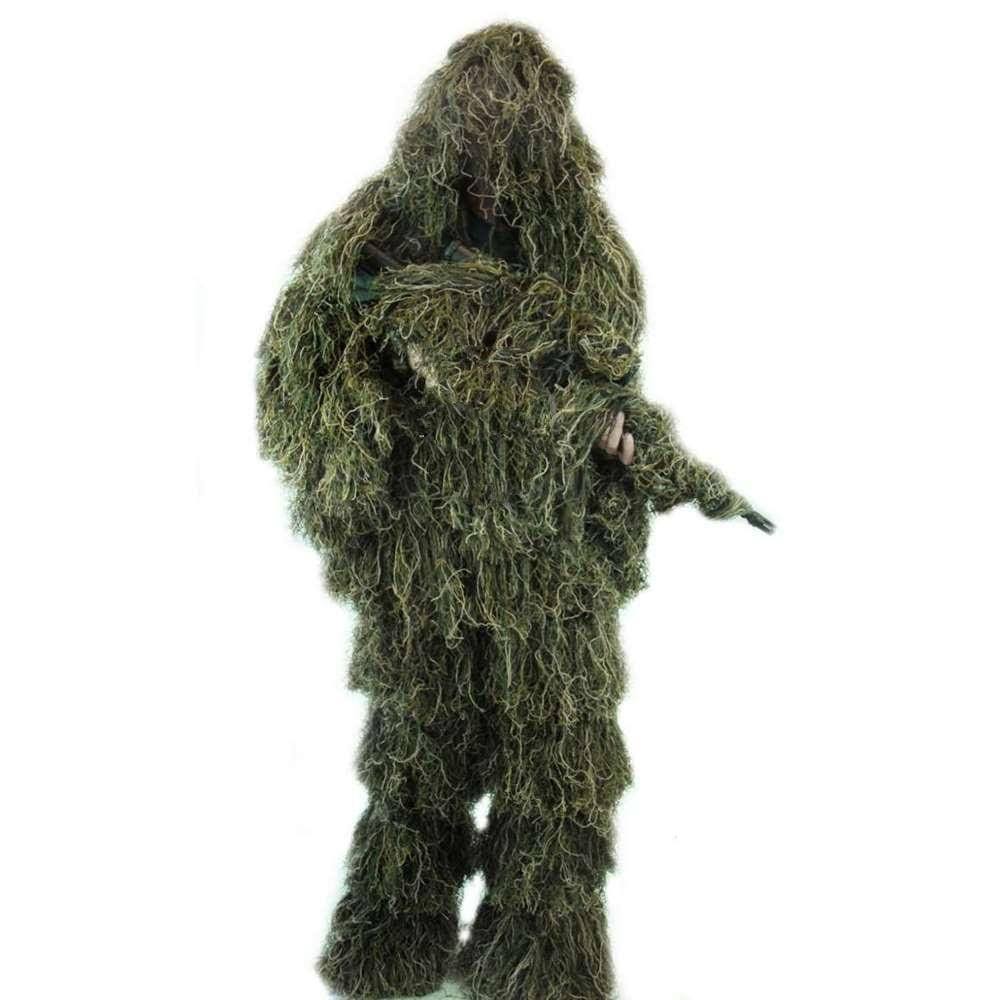 Woodland Camo Ghillie Suit R9297
