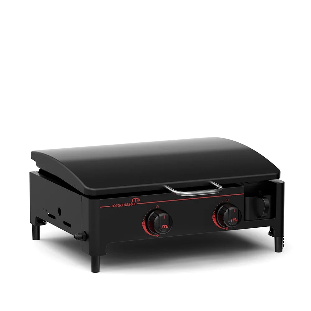2-Burner Propane Gas Tabletop Griddle O155