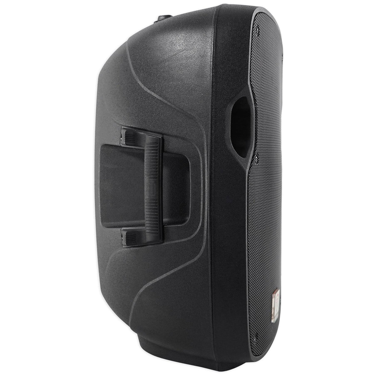 12x22 Passive 1200W DJ PA Speakers with Stands and Cables V63117