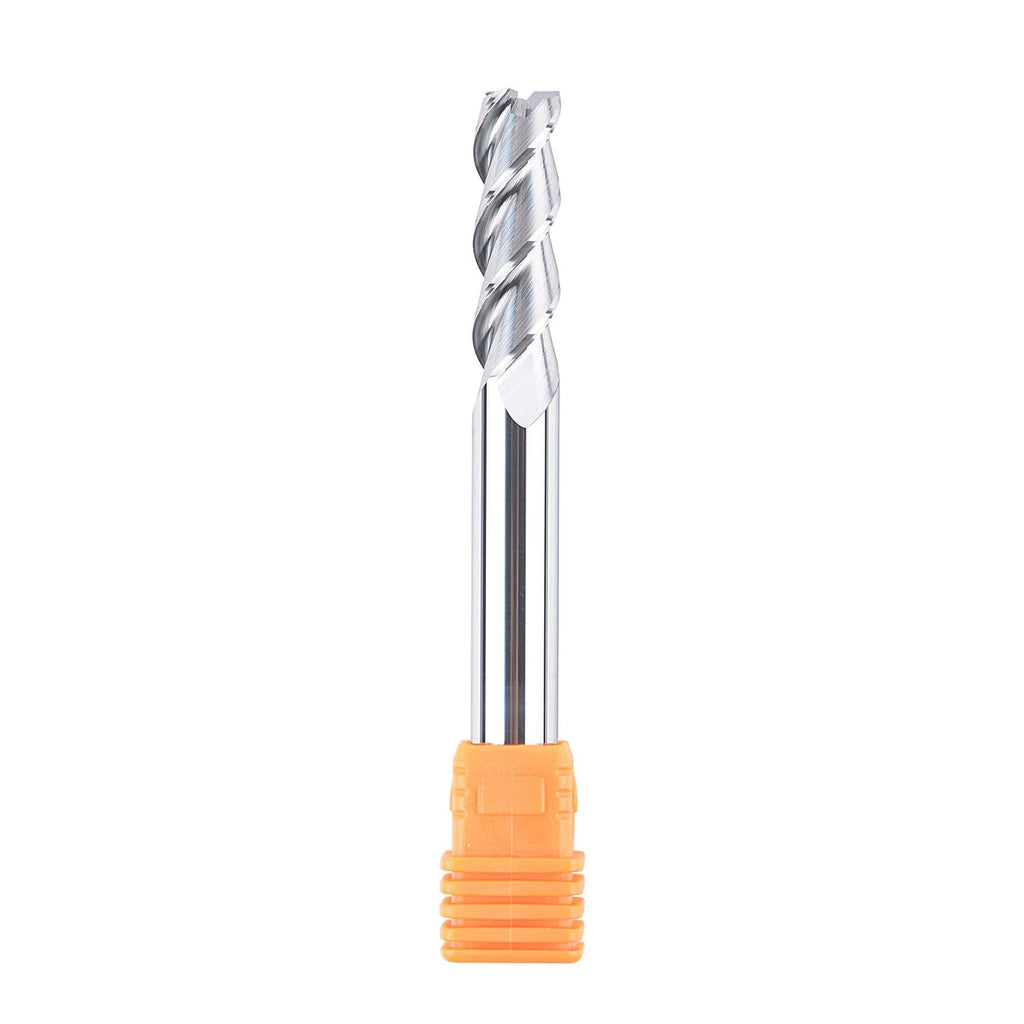 5/16 Diameter 3 Flutes Carbide End Mill CNC Router Bits, 5PCS/Pack Q38879