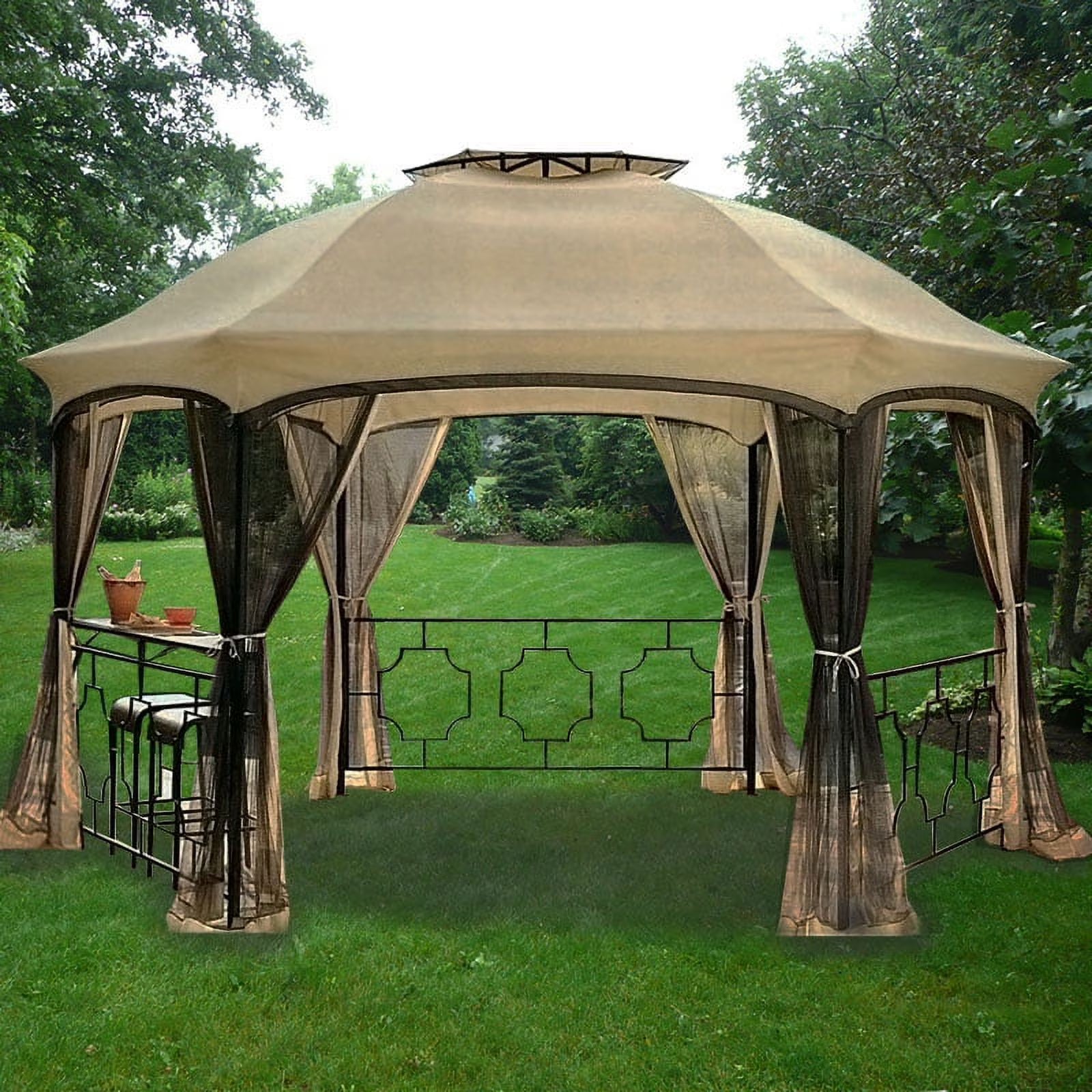 Replacement Canopy Top for Dawson Gazebo O970
