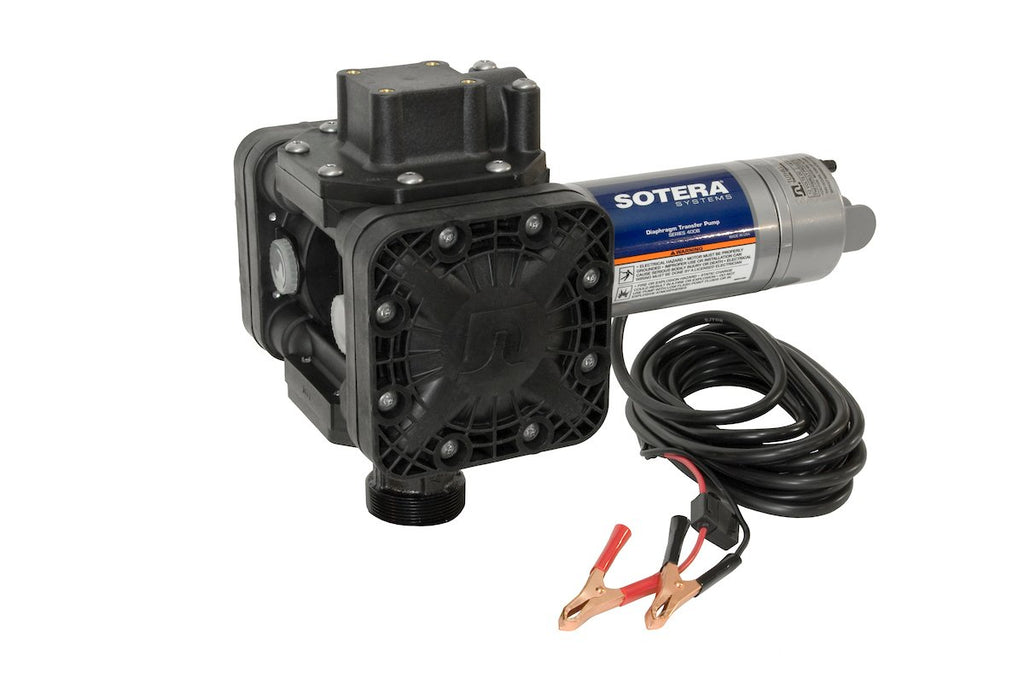 15 GPM 12V Chemical Transfer Pump F14597