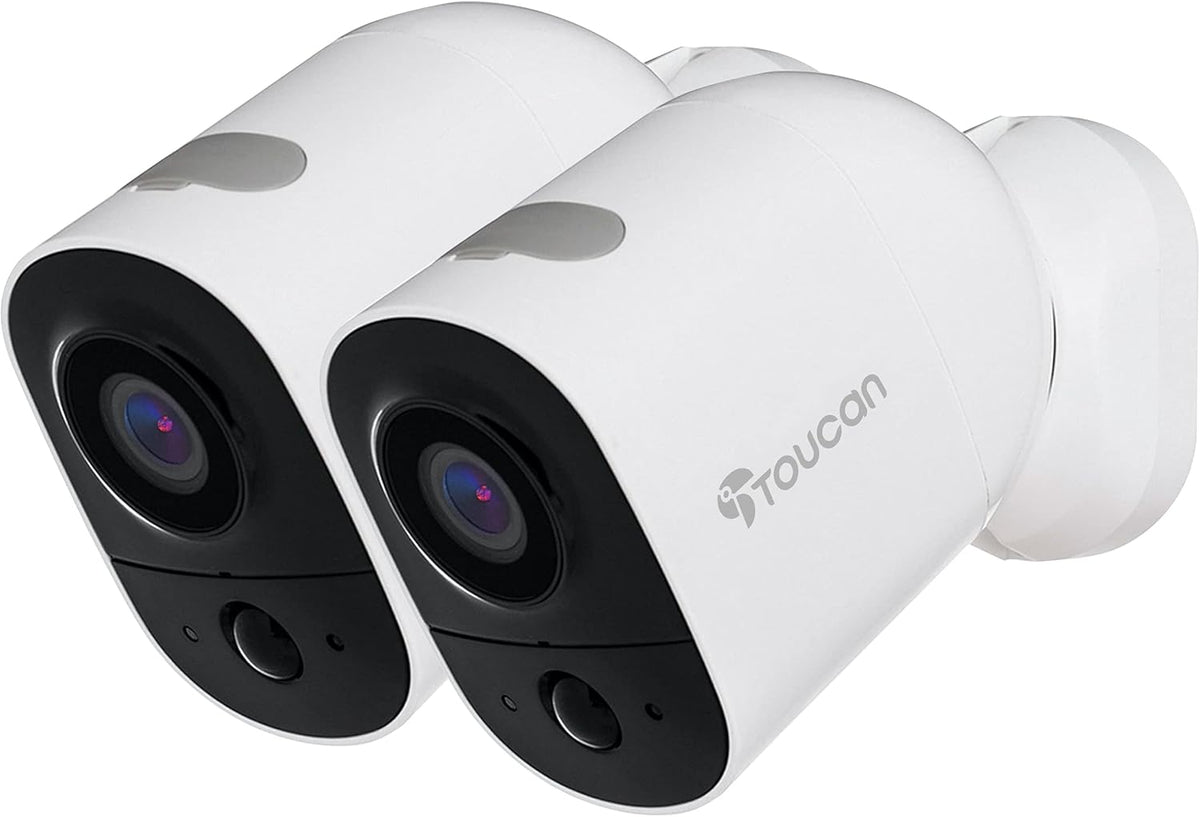 3 Pack 1080P Wireless Security Camera U6136