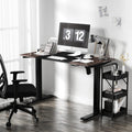 Electric Standing Desk with 48 x 30 Inches Adjustable Sit Stand Desk X4710