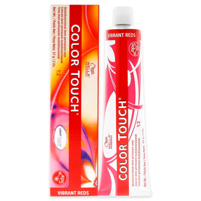 2 oz Intense Medium Brown-Violet Red-Violet Hair Color B42723