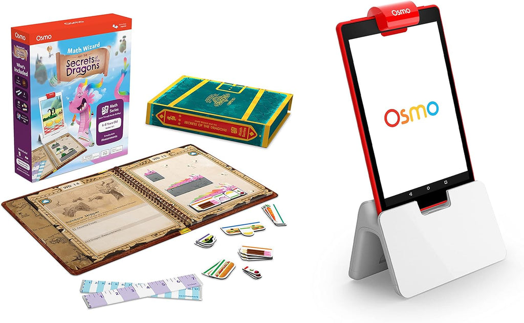 Math Wizard and The Magical Workshop with iPad Base Bundle S5596