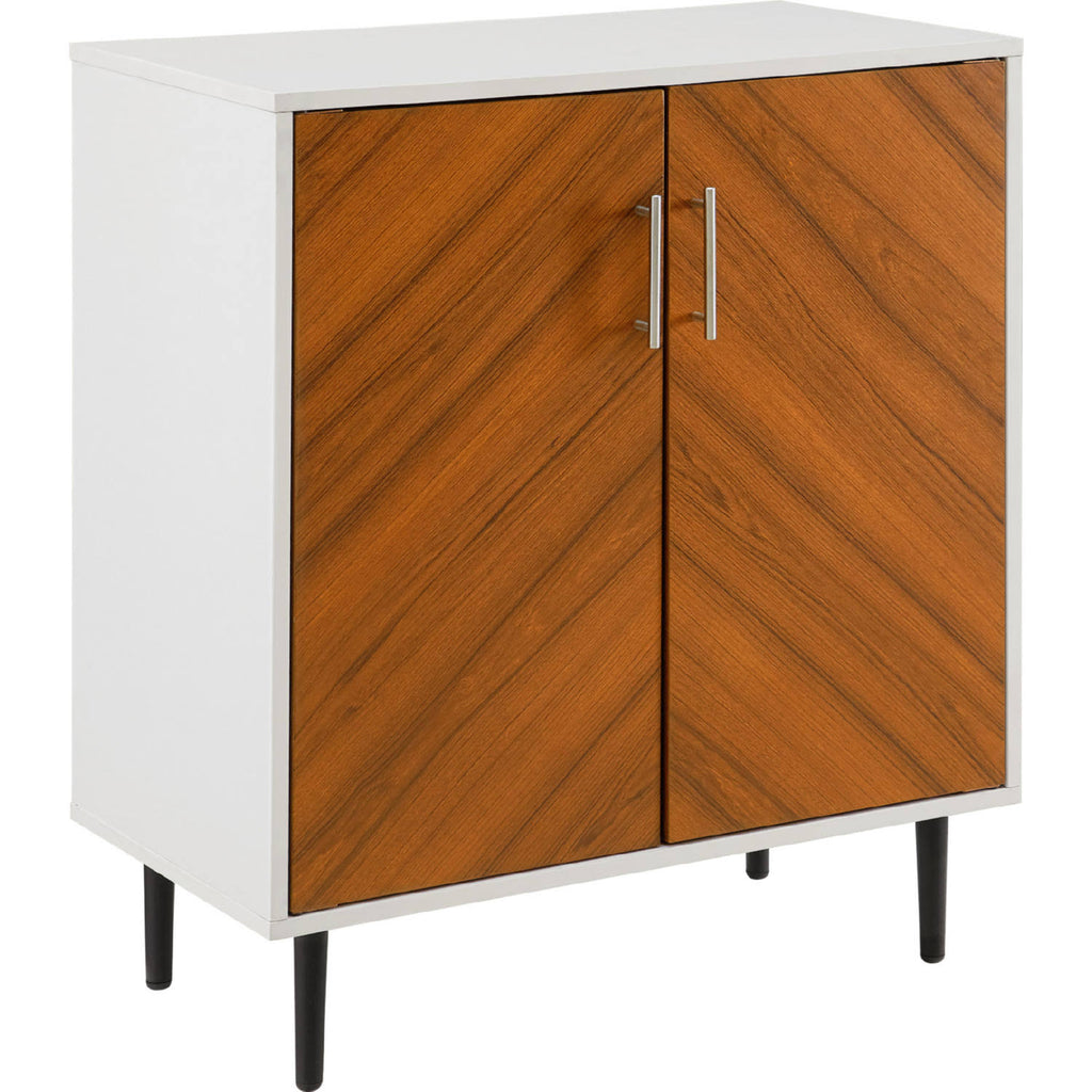 Solid White Accent Cabinet E620065