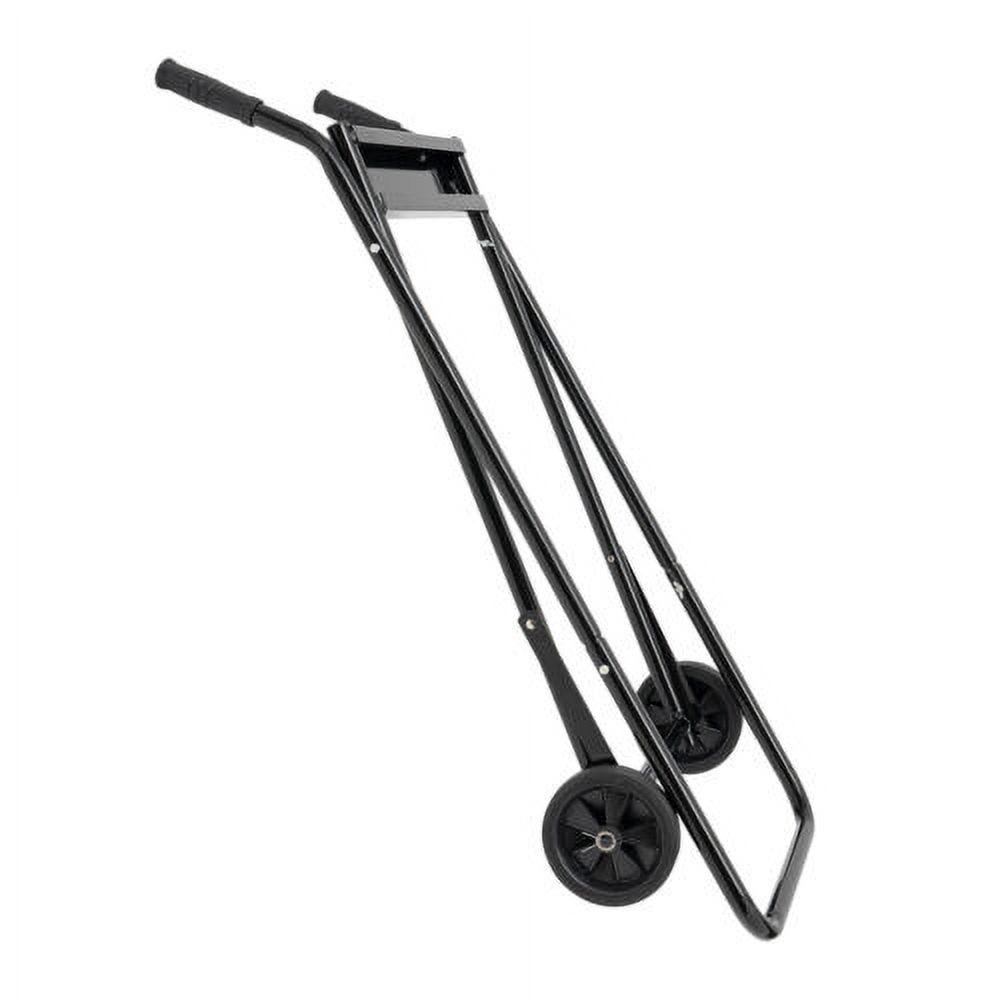 Heavy Duty Outboard Motor Trolley Stand Engine Carrier Dolly Q396